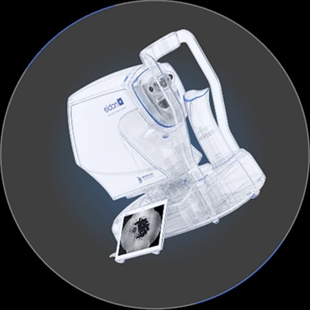CENTERVUE Eidon 안저카메라