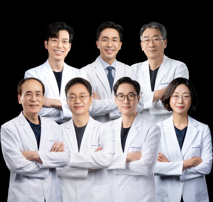 더원서울안과 의료진 단체 사진