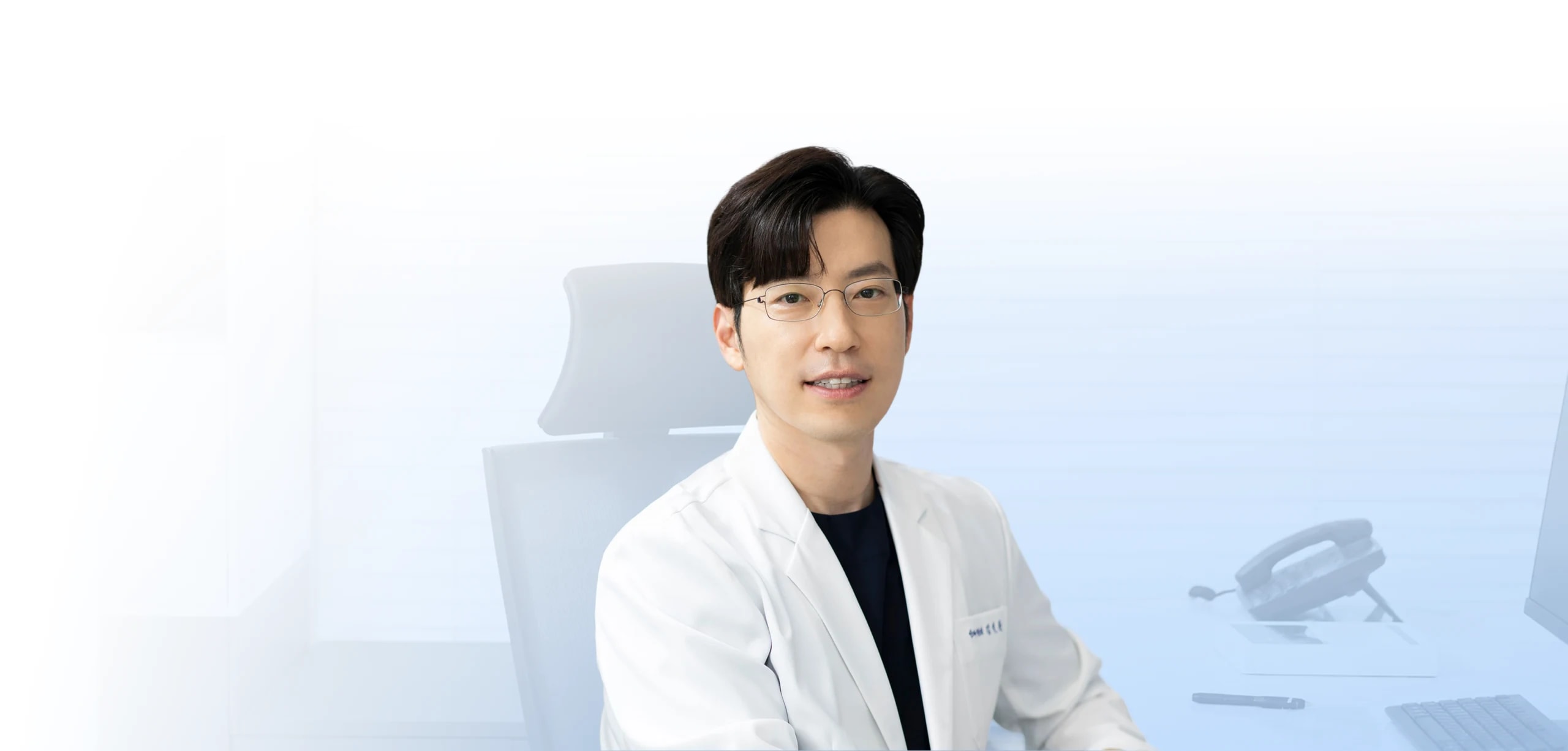 김석환 원장, 녹내장·백내장 전문의