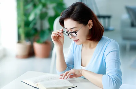 안경 도수 변화