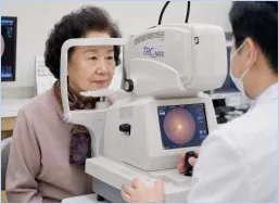 망막 동반 평가